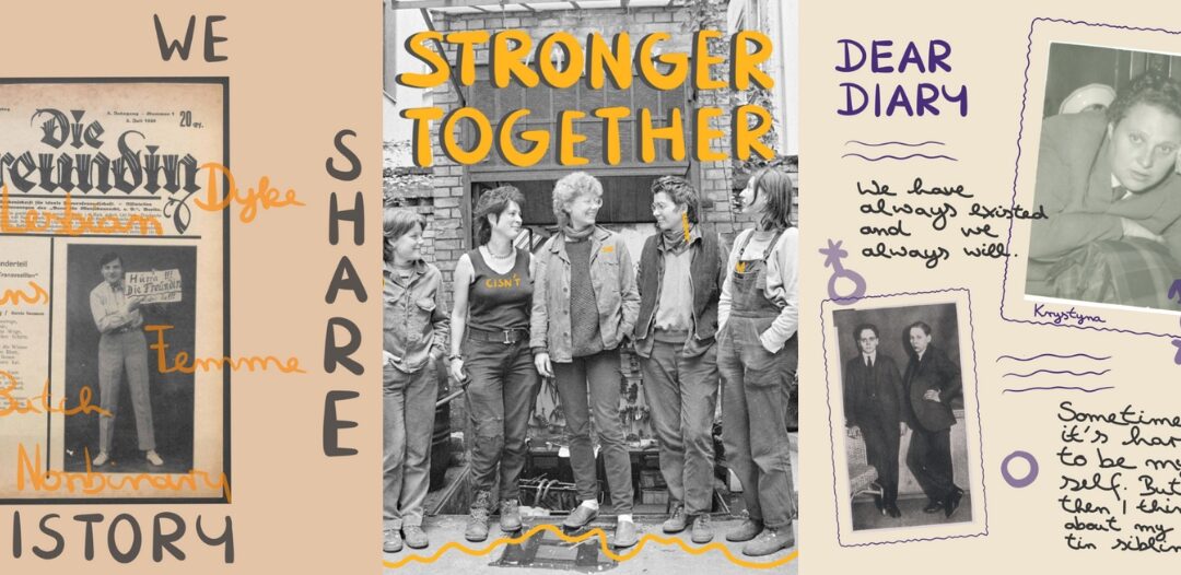 Miejsce pod słońcem. Tożsamości trans*, genderqueer i lesbijskie* w Polsce i Niemczech od XIX wieku do dzisiaj